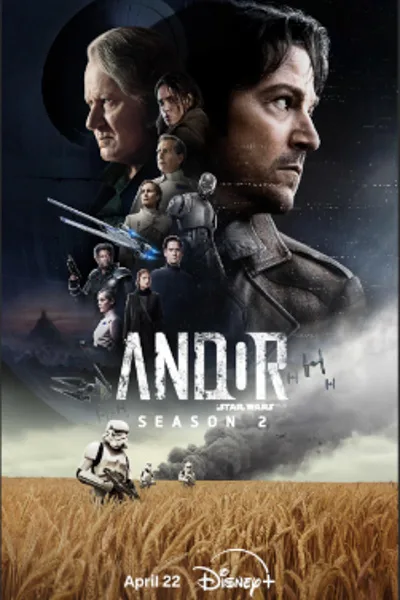 Aidan Kelly drone cinematographer on Andor