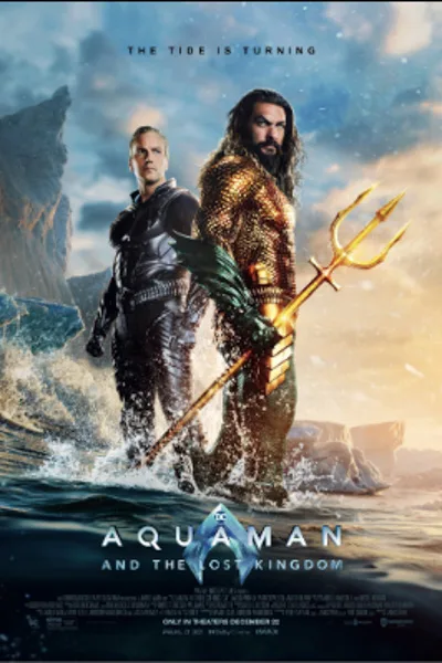 Aidan Kelly drone cinematographer on Aquaman and the Lost Kingdom