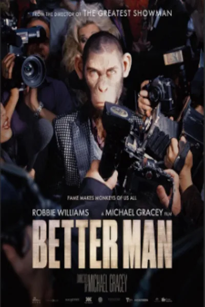 Aidan Kelly drone cinematographer on Betterman