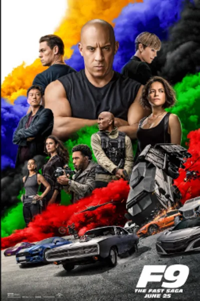 Aidan Kelly drone cinematographer on Fast and Furious 9