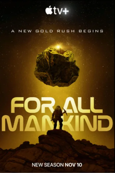 Aidan Kelly drone cinematographer on For All Mankind