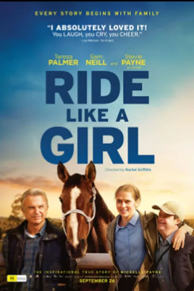 Aidan Kelly drone cinematographer on Ride Like a Girl