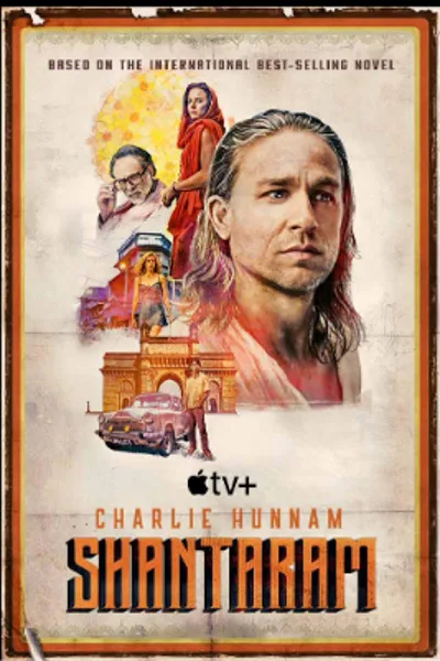 Aidan Kelly drone cinematographer on Shantaram