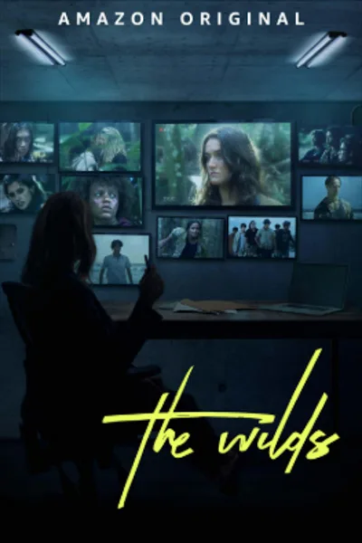 Aidan Kelly drone cinematographer on The Wilds