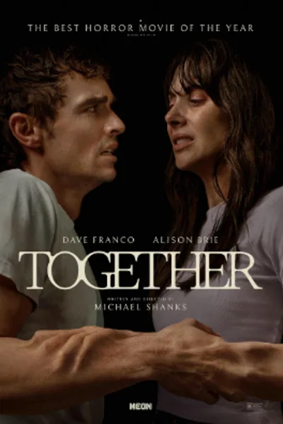 Aidan Kelly drone cinematographer on Together